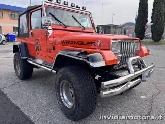 Jeep Wrangler 4.0 Yj H.t. Limited Asi 