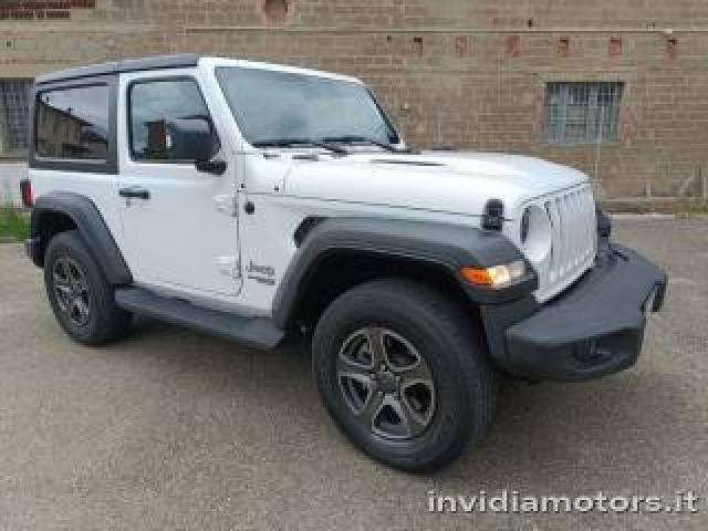Jeep Wrangler 2.2 Mjt Ii Gancio Traino 