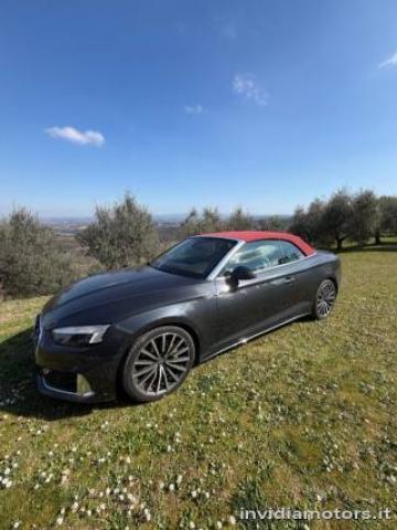 Audi A5 Cabrio 40 Tdi Quattro S Tronic S Line Edition 