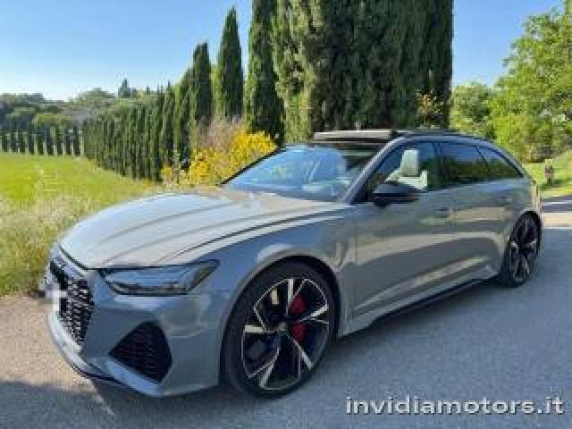 Audi Rs6 Avant 4.0 V8 Bollo E Super Pagati 