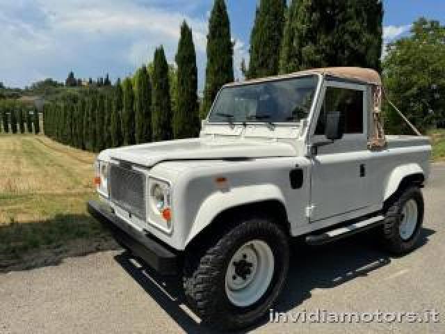 Land Rover Defender 90td Pick-Up Restauro Personalizzato 