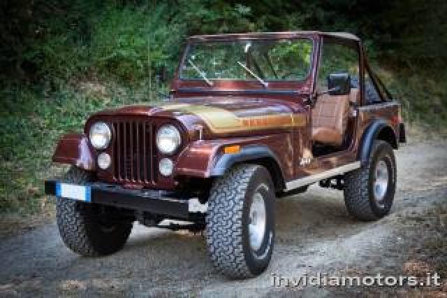Jeep Cj-7 Renegade Levi'S Ed. 5.0v8 Auto Restauro.tot. 