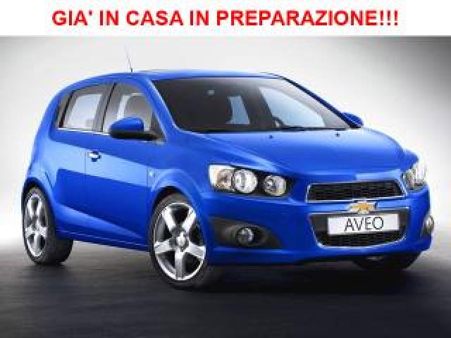 Chevrolet Aveo 1.2 86cv 5 Porte Ltz Unico Proprietario 