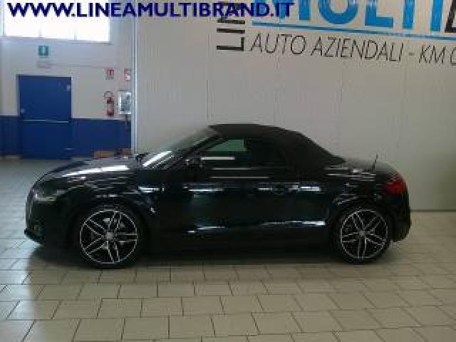 Audi Tt Roadster 2.0 Tfsi S Tronic Pelle Tagliandi Audi 