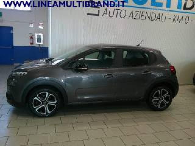 Citroen C3 Puretech 83 S&s Feel Cinghia Fatta Garanzia 24 Mes 