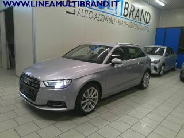 Audi A3 Spb 35 Tdi S Tronic Design Navi Led Garanzia 24m 