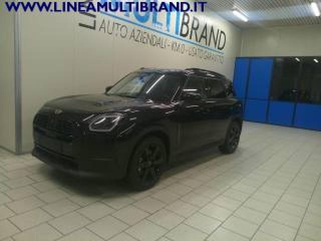 Mini Mini Countryman Hybrid 48v Pelle Navi Led Pack M Black 