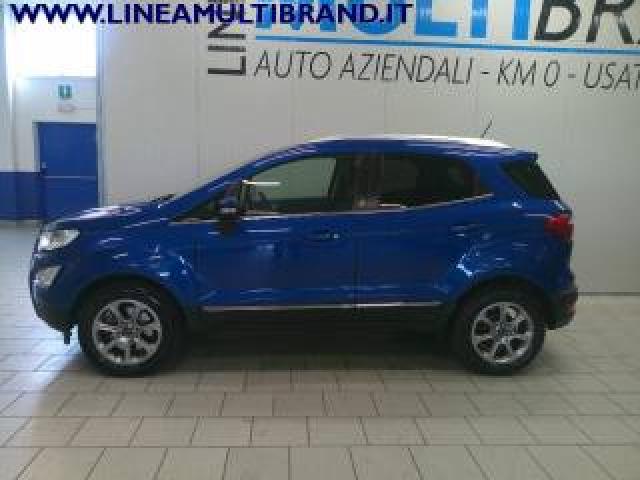 Ford Ecosport 1.0 Ecoboost 100 Cv Titanium Navi Led Telecamera 