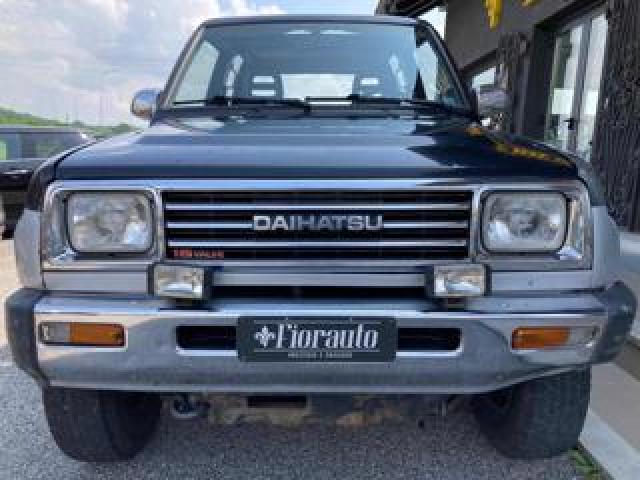 Daihatsu Feroza 1.6i Cat Resin-Top Dx Gancio Traino 