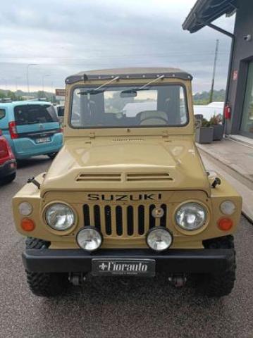 Suzuki Lj 80 Restauro Totale 