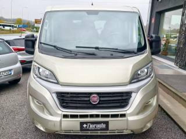 Fiat Ducato 2.3mjt150cv 9posti Panorama+gancio Traino 