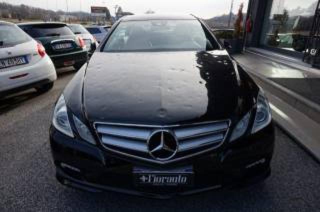 Mercedes Benz E 350 Cdi Coupé Grandinata 