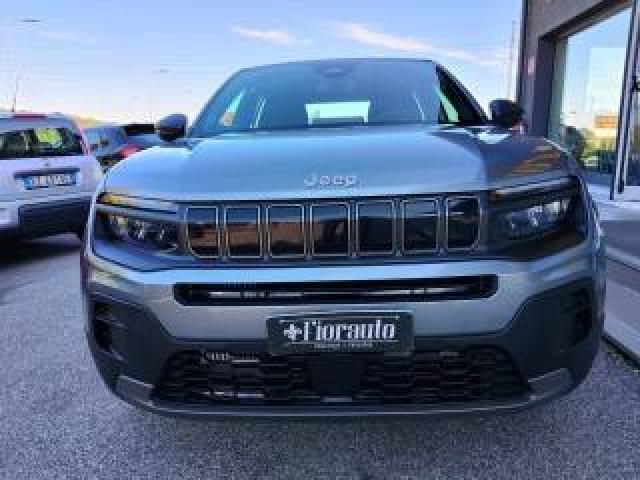 Jeep Avenger 1.2 Turbo 110 Cv Mhev Longitude Auto 