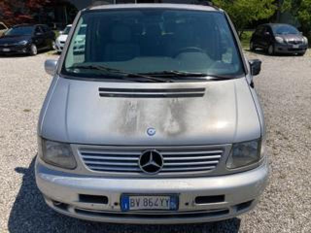 Mercedes Benz V 220 Cdi Cat Ambiente 7 Posti Pelle 