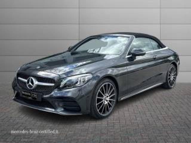 Mercedes Benz C 220 D 4matic Auto Cabrio Premium Plus 