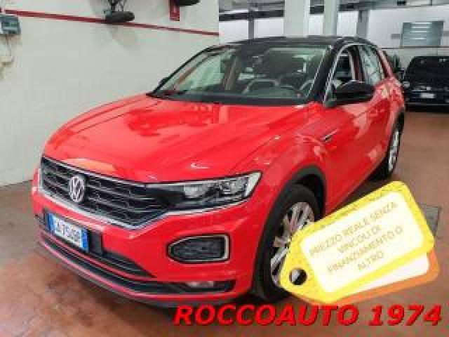Volkswagen T-Roc 1.5 Tsi Act Advanced Prezzo Reale 