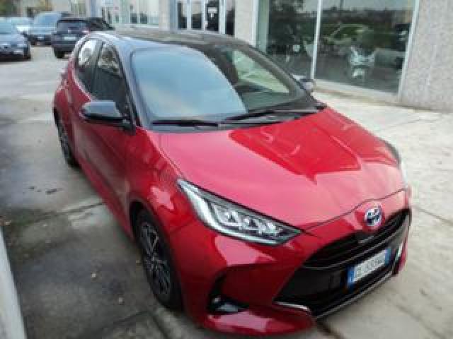 Toyota Yaris 1.5 Hybrid 5 Porte Lounge 