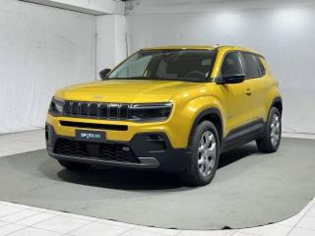 Jeep Avenger 1.2 Turbo 100 Cv Altitude 