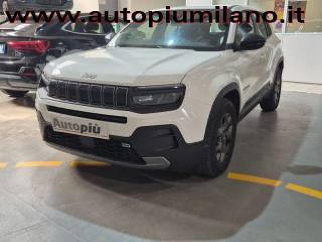 Jeep Avenger 1.2 Turbo 100 Cv Longitude 