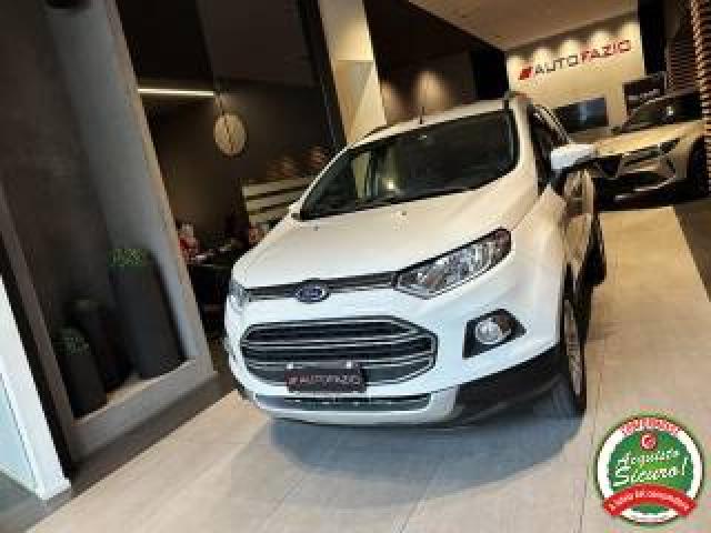 Ford Ecosport 1.5 Tdci 95 Cv Titanium 