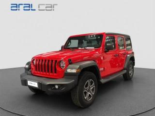 Jeep Wrangler Unlimited 2.2 Mjt Ii Sport 