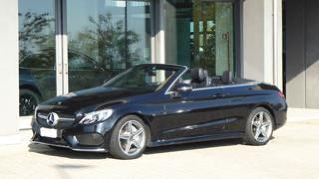 Mercedes Benz C 220 D Auto Cabrio Amg 