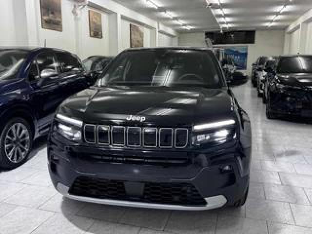 Jeep Avenger 1.2 Turbo 100 Cv Summit 