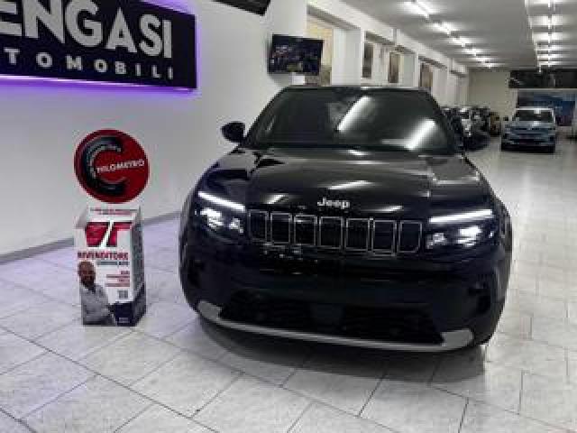 Jeep Avenger 1.2 Turbo 110 Cv Mhev Summit 