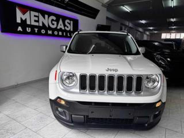Jeep Renegade Limited 1.6 Mjt 120 Cv 