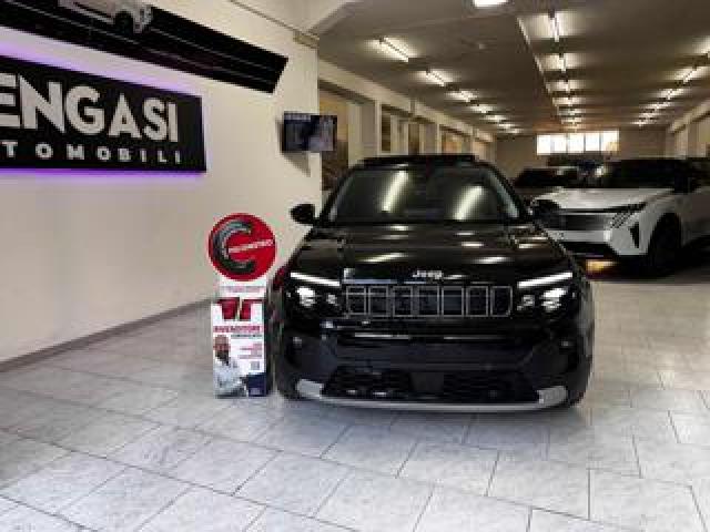 Jeep Avenger Summit 1.2 Turbo 110 Cv Mhev Full Optional 