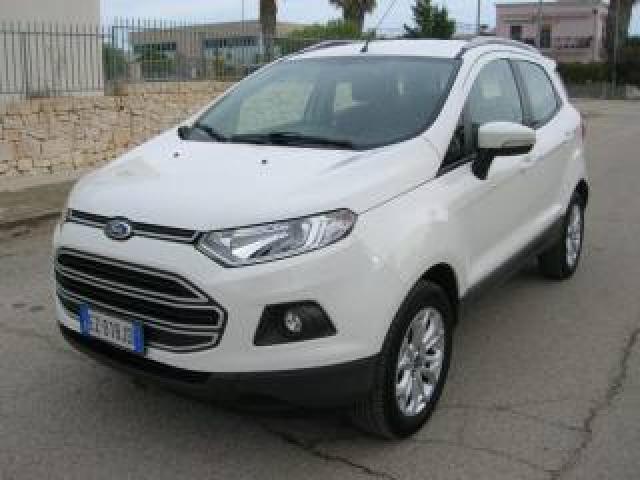 Ford Ecosport 1.5 Tdci 90 Cv Plus 