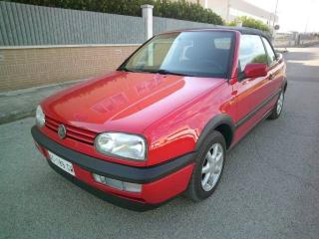 Volkswagen Golf Cabriolet 1.8/75 Cv Cat Avantgarde 