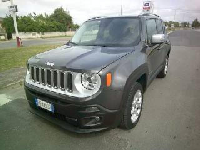 Jeep Renegade 2.0 Mjt 140cv 4wd Limited Automatica 