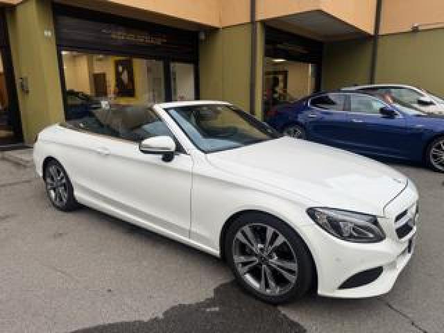 Mercedes Benz C 220 D Cabrio Sport 