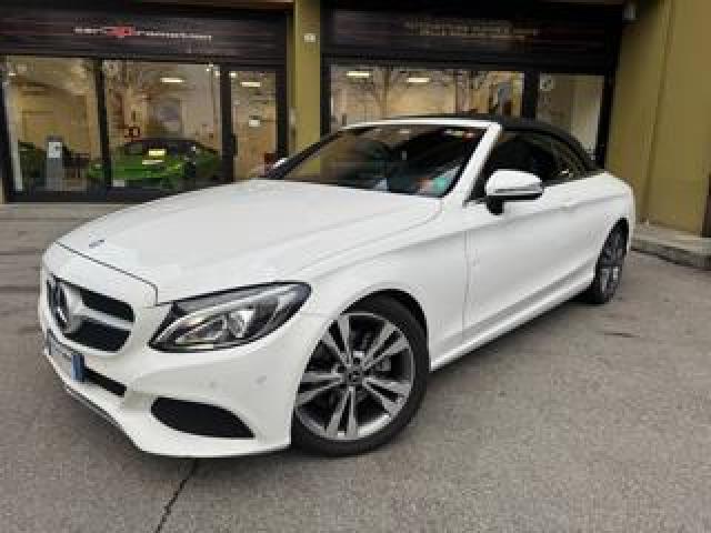 Mercedes Benz C 220 D Cabrio Sport 