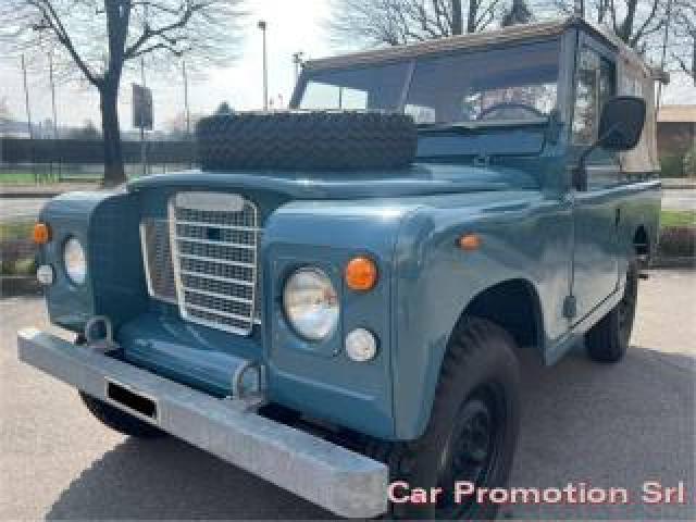 Land Rover Series 88 Series Iii 2.25 Benzina 