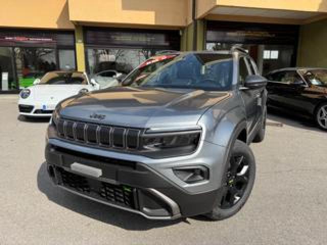 Jeep Avenger 1.2 Turbo 145 Cv Mhev 4xe Upland 