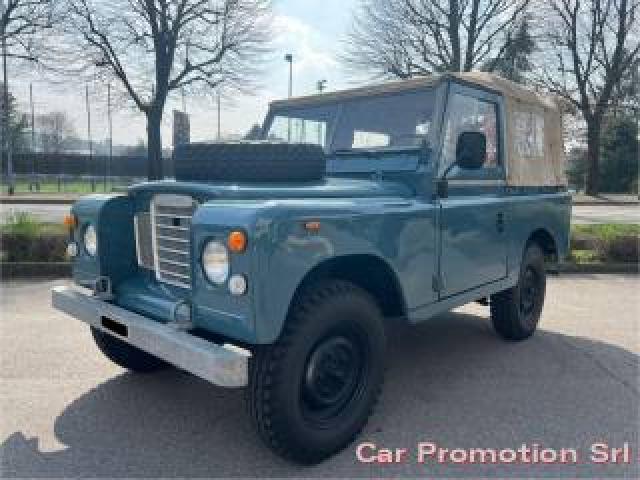 Land Rover Series 88 Series Iii 2.25 Benzina 