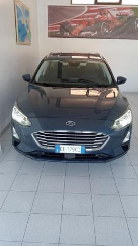 Ford Focus 1.5 Ecoblue 120 Cv Sw Business 