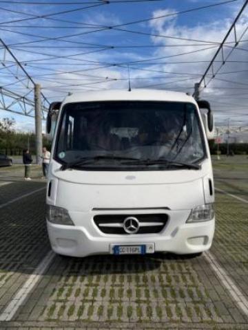 Mercedes Benz Lkw/trucks Mercedes Benz 818 Beluga 29+1+1 