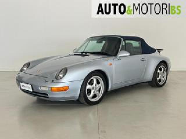 Porsche 911 993 Carrera Cabriolet *uniprop* *book Service* 