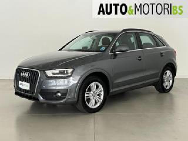 Audi Q3 2.0 Tdi 177 Cv Quattro S Tronic Advanced Plus 