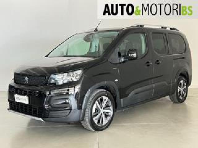 Peugeot Rifter Bluehdi 130 S&s Gt Line Long *gancio Traino* 