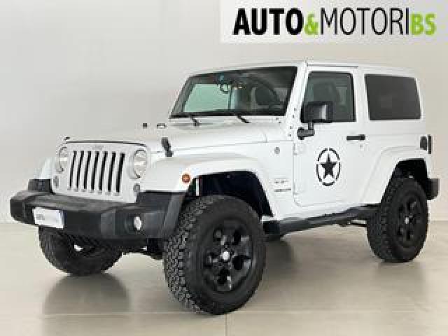 Jeep Wrangler 2.8 Crd Dpf Sahara Auto *gancio Traino* 