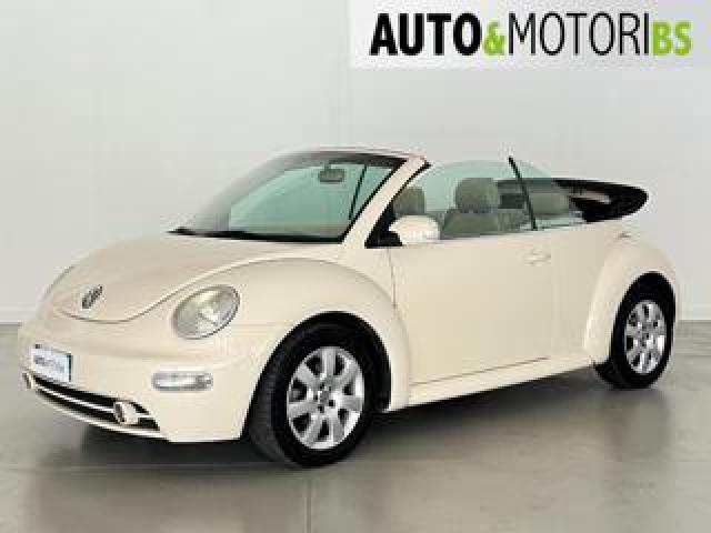 Volkswagen New Beetle 1.6 Cabrio 