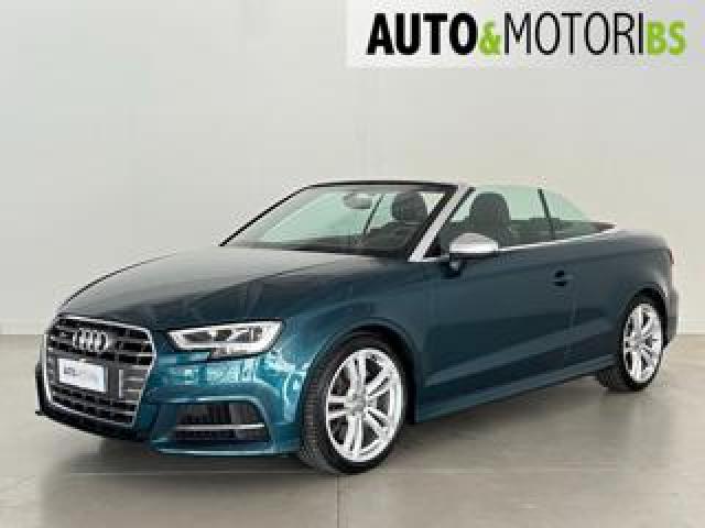 Audi S3 Cabrio Tfsi 300 Cv Quattro *cronologia Tagliandi* 