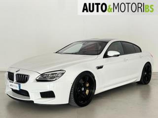 Bmw M6 Gran Coupé Competition *cronologia Tagliandi* 