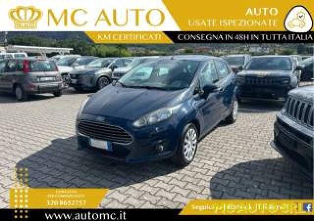 Ford Fiesta 1.4 5 Porte Bz.- Gpl 