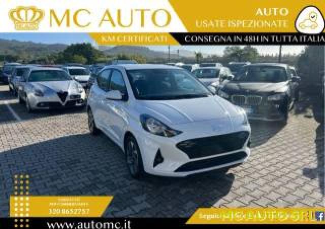 Hyundai I10 1.0 Mpi Connectline Promo Con Finaziamento 