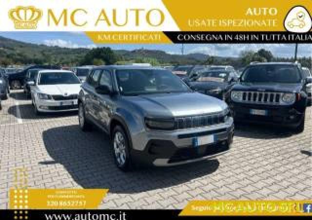 Jeep Avenger 1.2 Turbo 100 Cv Altitude Promo Con Finanz 